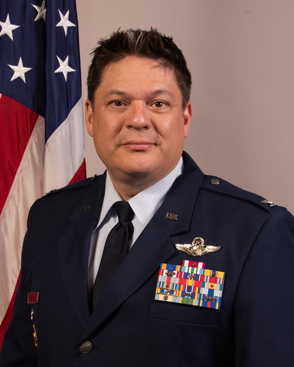Colonel Jonathan E. Esparza, 188th Wing Deputy Commander