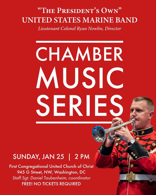 January 25, 2026 Concert Graphic