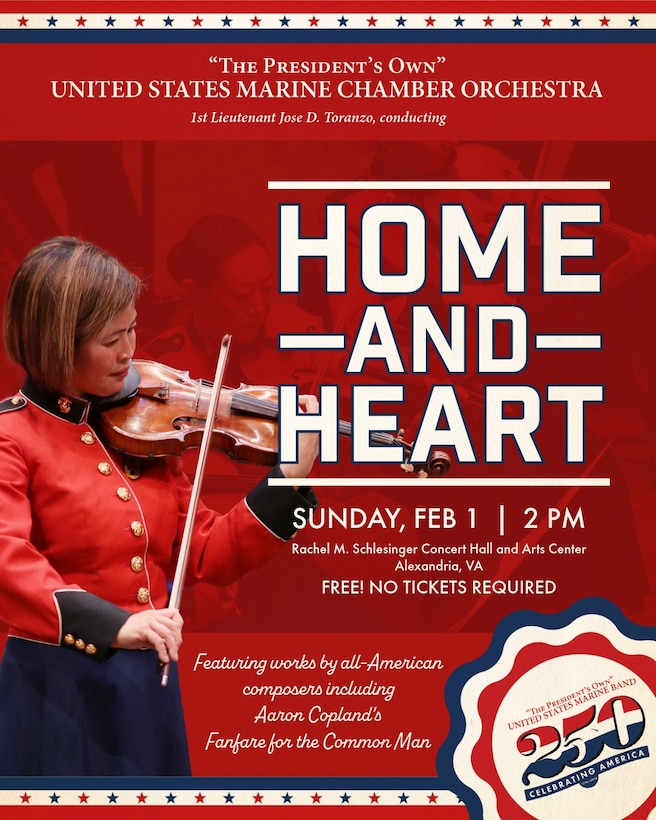 February 1, 2026 Concert Graphic