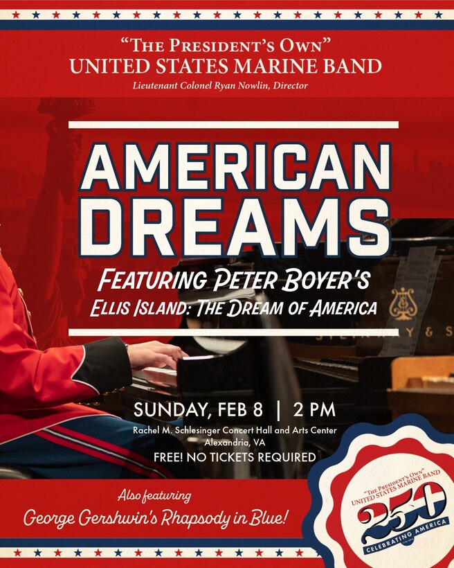 February 8, 2026 Concert Graphic