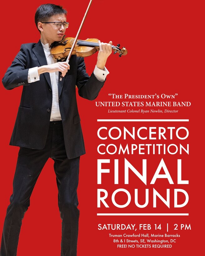 February 14, 2026 Concert Graphic