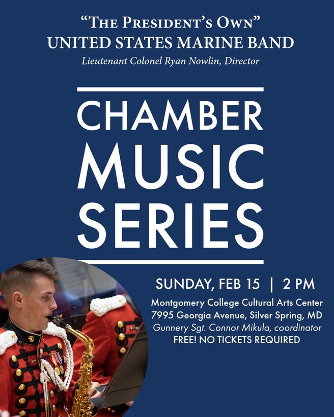 February 15, 2026 Concert Graphic