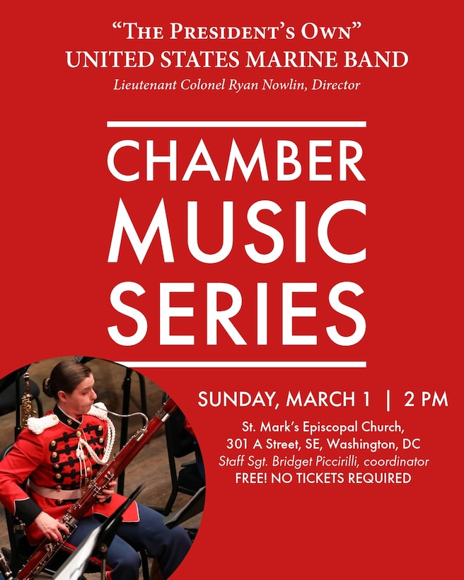 March 1, 2026 Concert Graphic