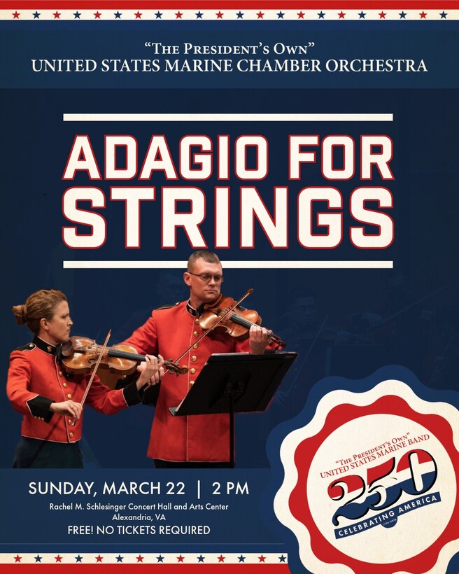 March 22, 2026 Concert Graphic