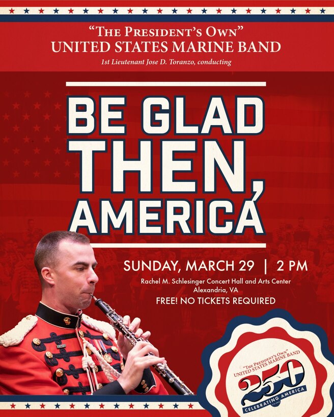 March 29, 2026 Concert Graphic