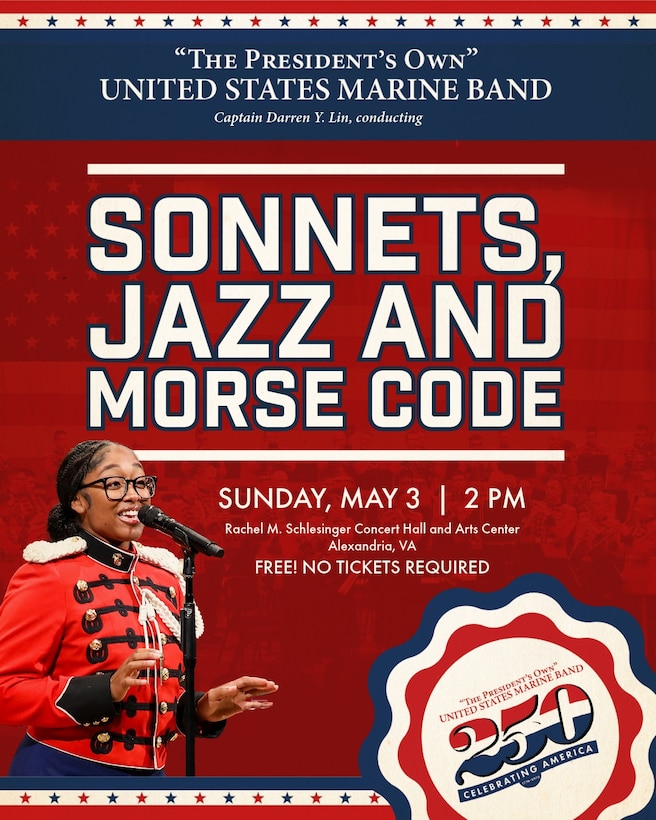 May 3, 2026 Concert Graphic