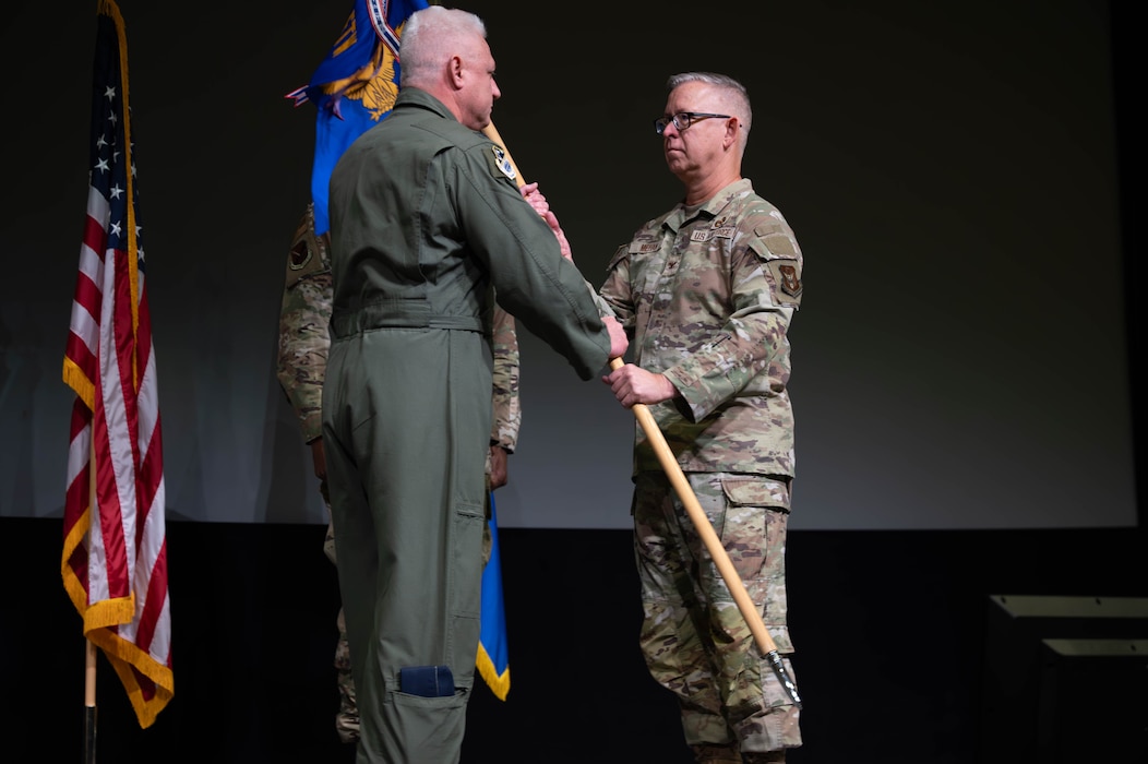 a person passes another a guidon