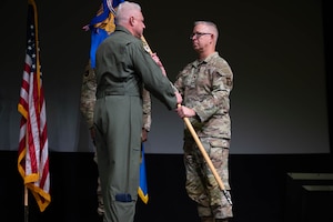 a person passes another a guidon