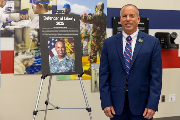 Long-time Champion of CBRNE selected as 2025 Defender of Liberty
