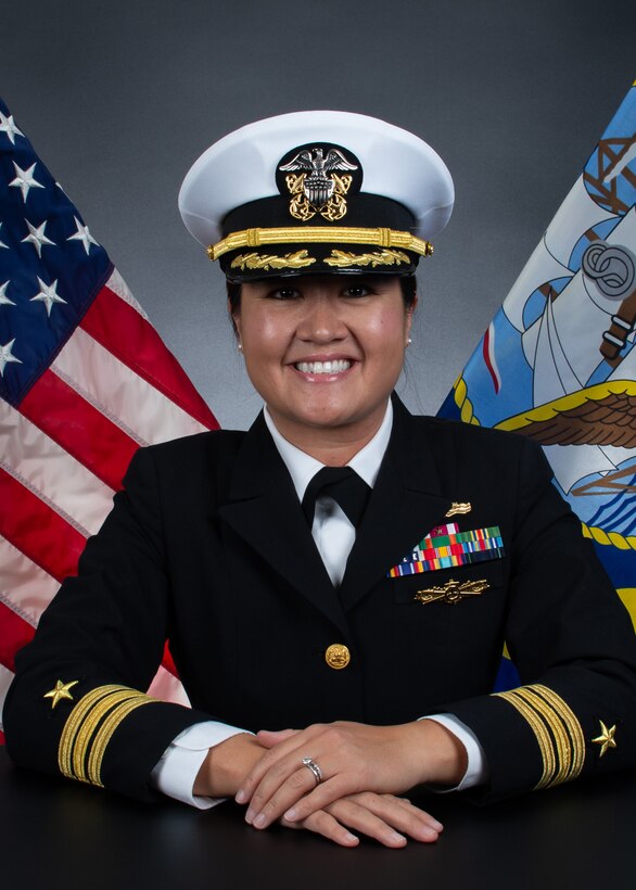 Commander Savannah L. Gill