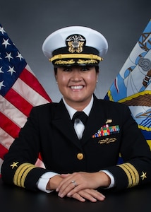 Commander Savannah L. Gill