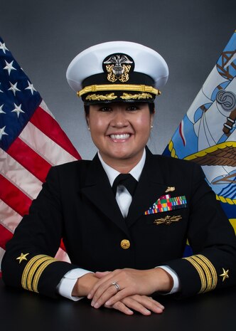 Commander Savannah L. Gill