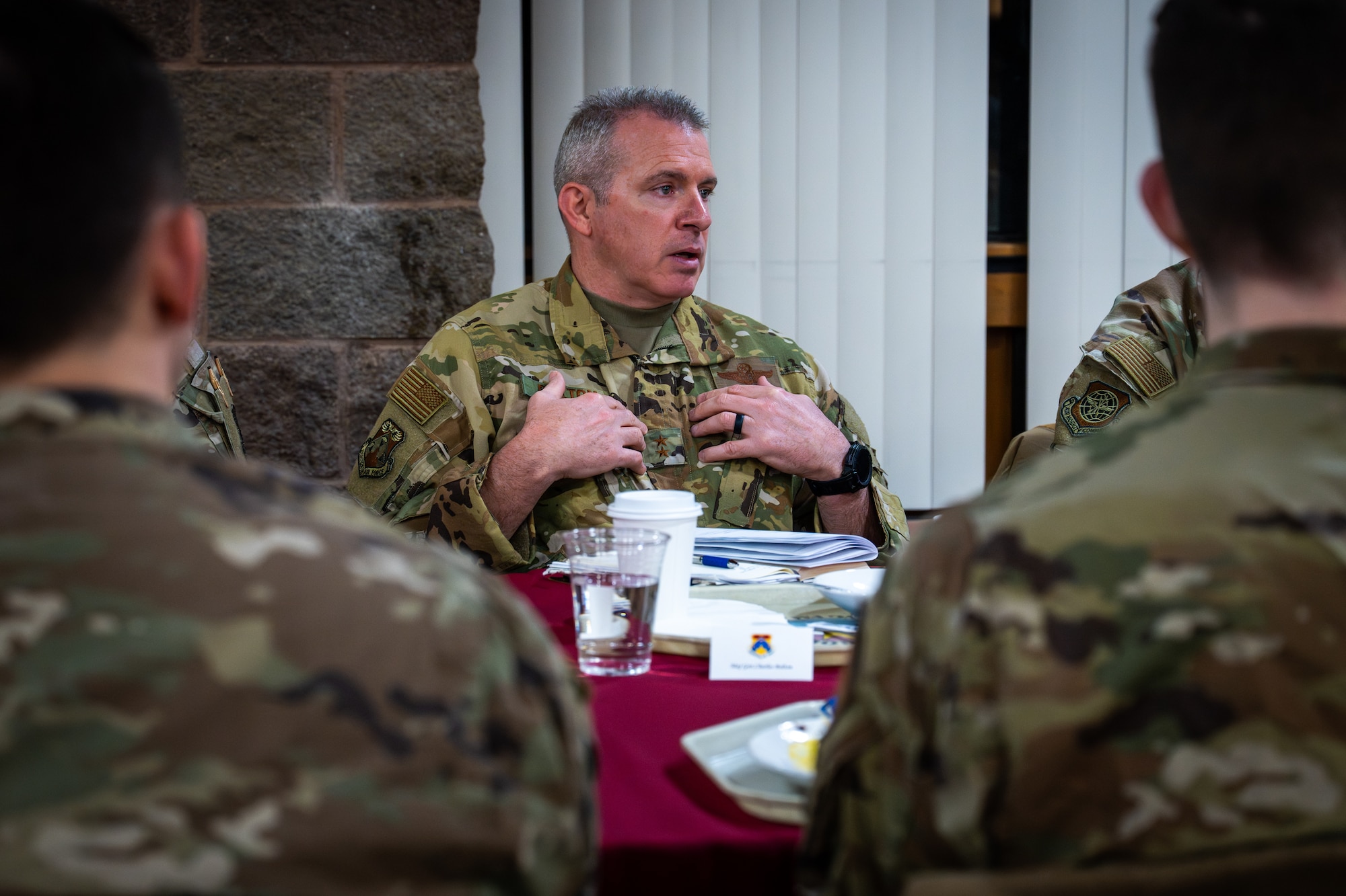 This visit highlighted the 715th Air Mobility Operations Group role within the Rapid Global Mobility enterprise and demonstrated its capabilities in supporting the global air mobility support system mission.