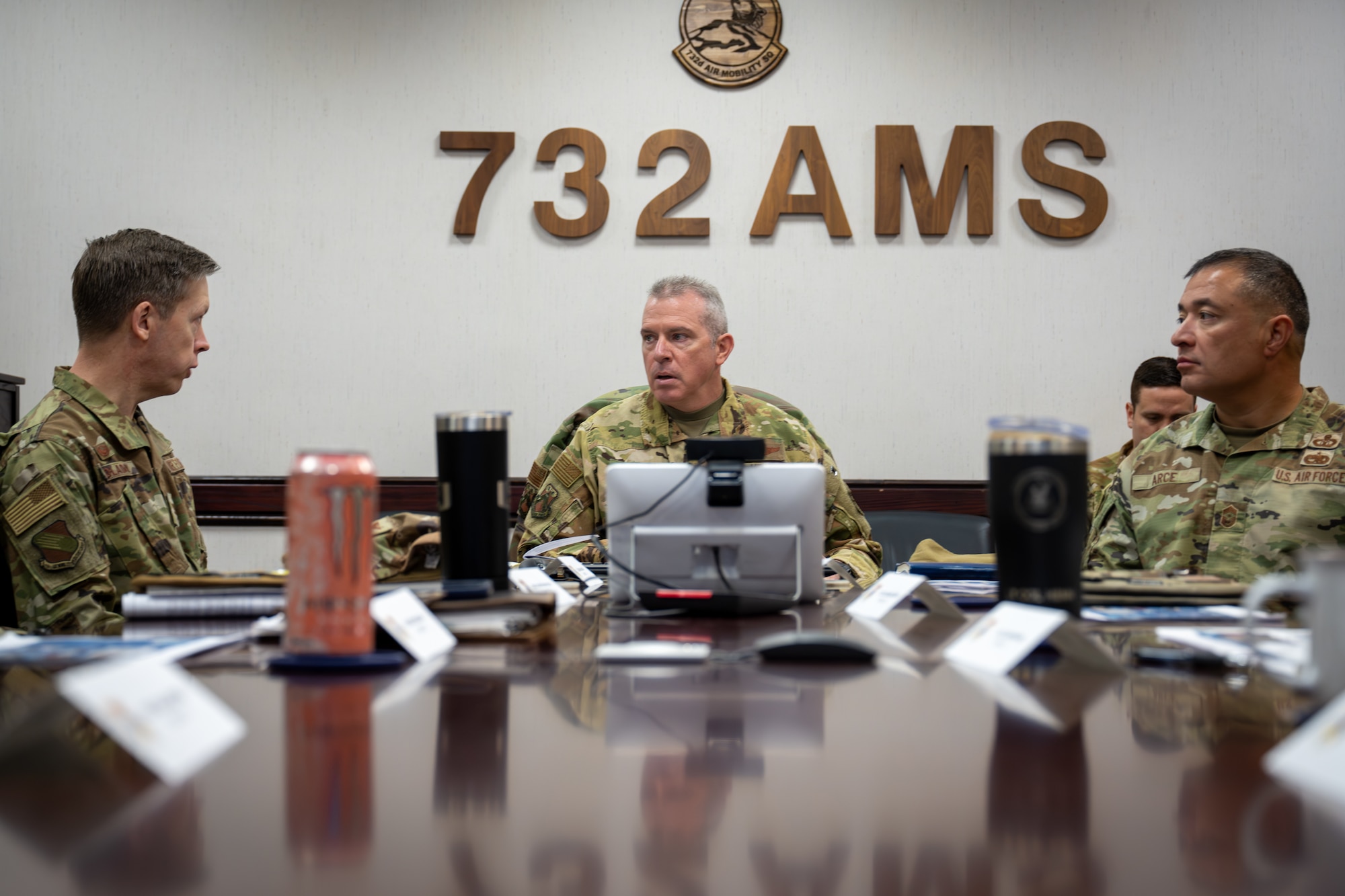 This visit highlighted the 715th Air Mobility Operations Group role within the Rapid Global Mobility enterprise and demonstrated its capabilities in supporting the global air mobility support system mission.