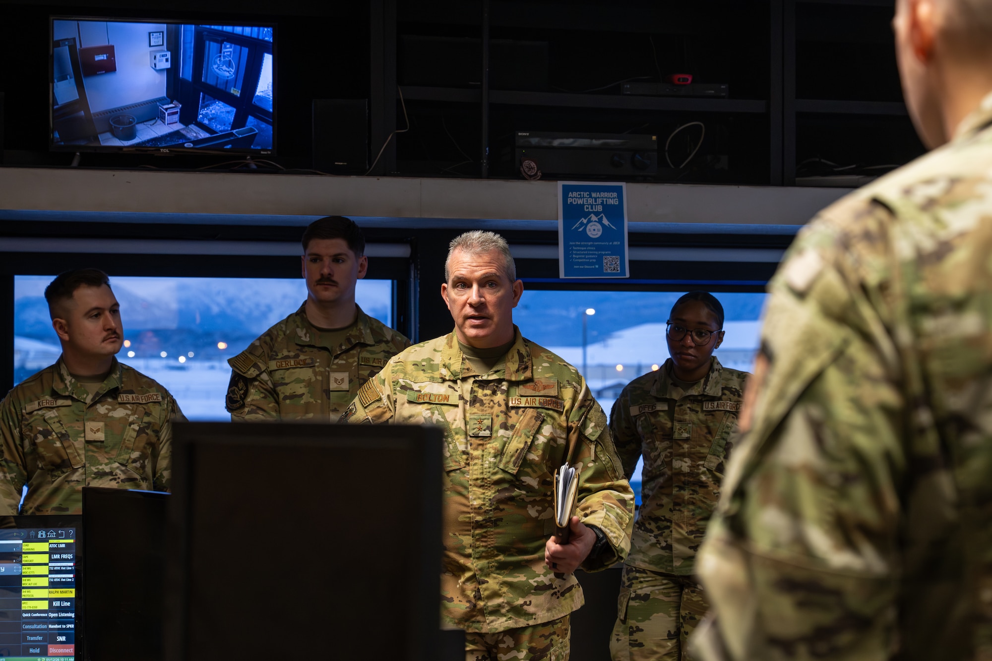 This visit highlighted the 715th Air Mobility Operations Group role within the Rapid Global Mobility enterprise and demonstrated its capabilities in supporting the global air mobility support system mission.