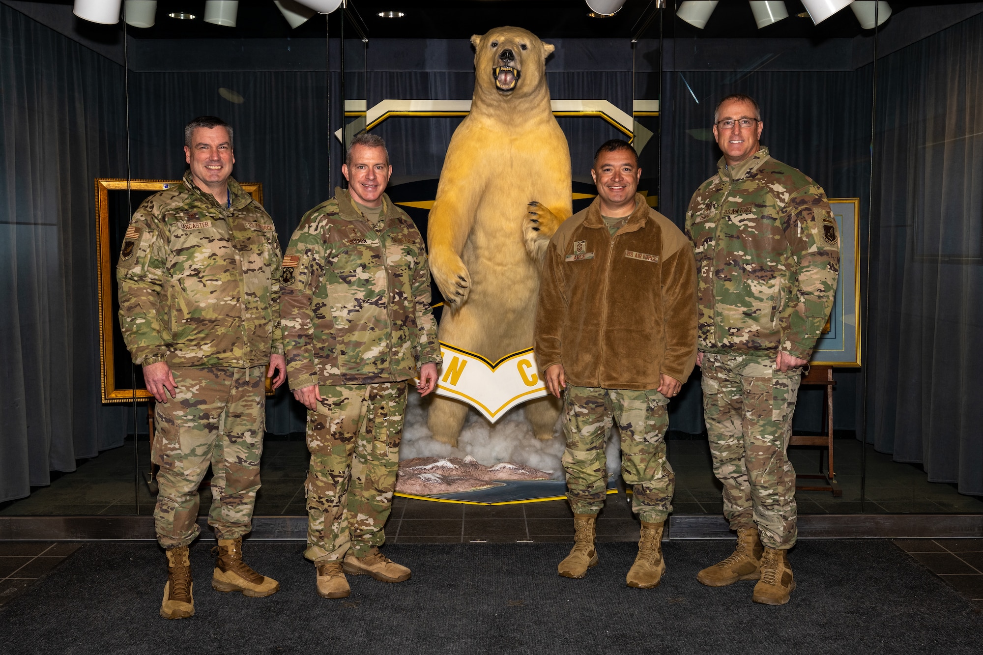 This visit highlighted the 715th Air Mobility Operations Group role within the Rapid Global Mobility enterprise and demonstrated its capabilities in supporting the global air mobility support system mission.