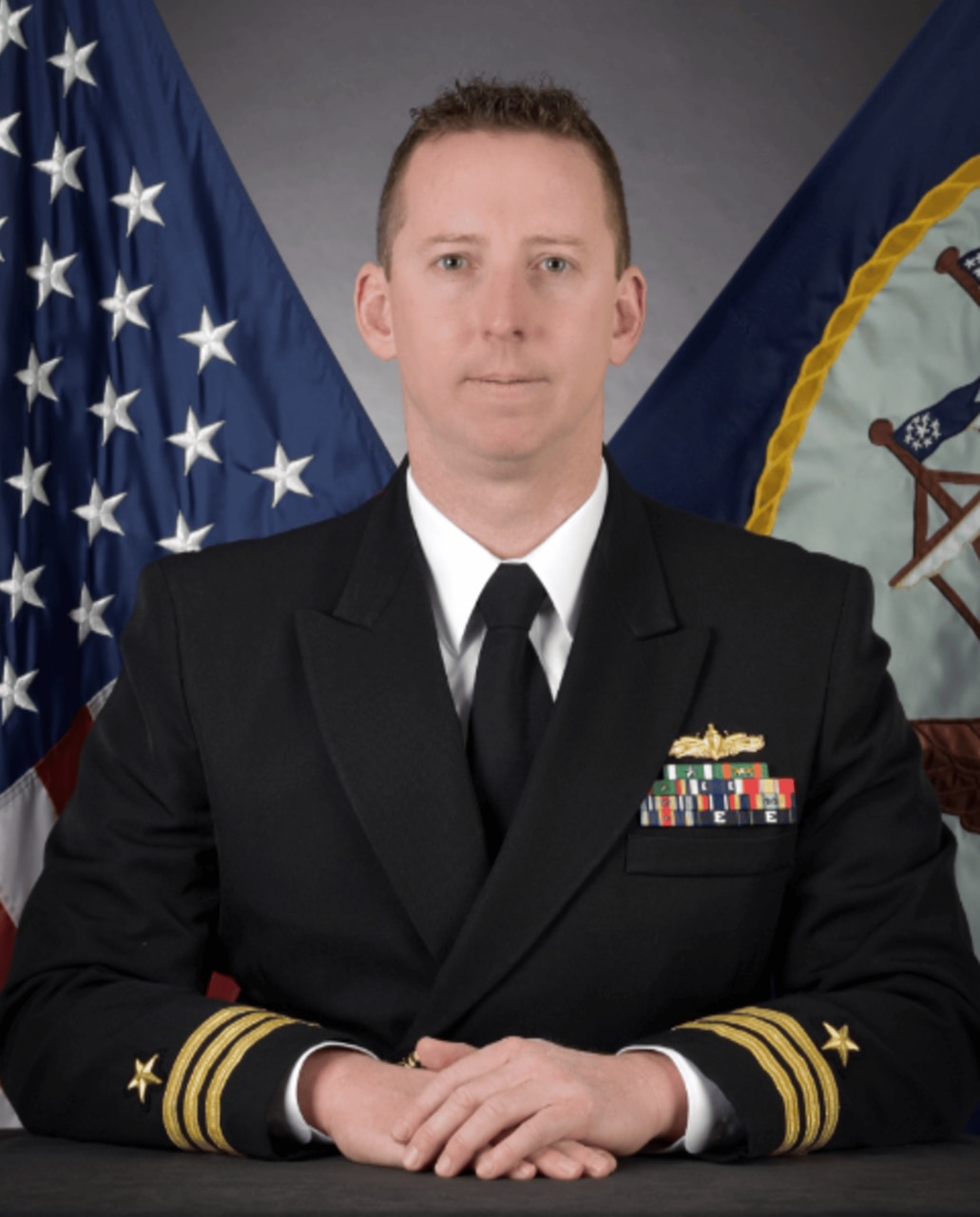 Commander Jared Shrader