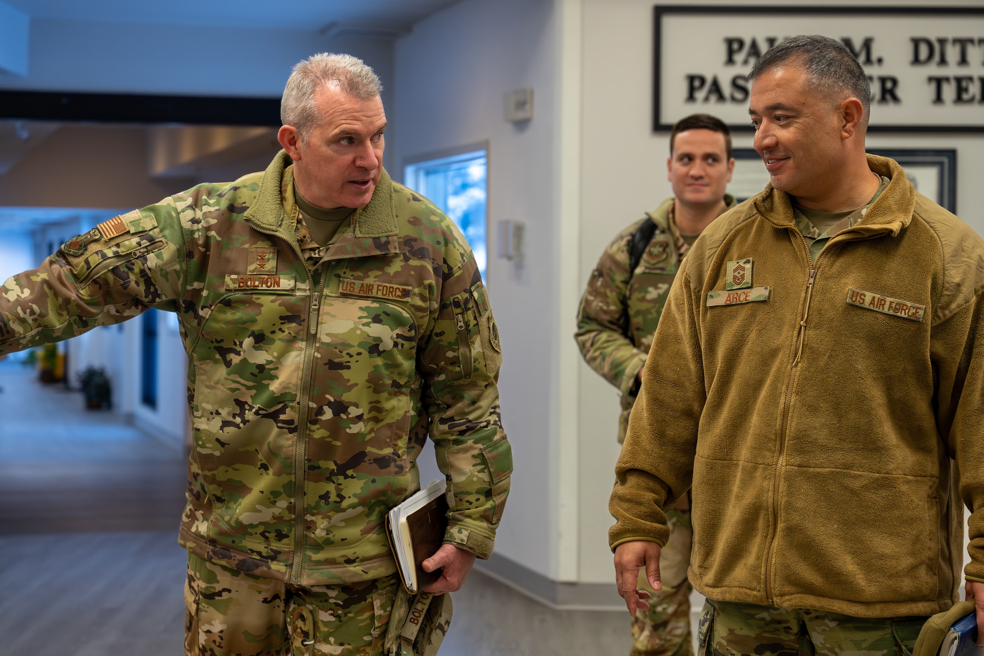 This visit highlighted the 715th Air Mobility Operations Group role within the Rapid Global Mobility enterprise and demonstrated its capabilities in supporting the global air mobility support system mission.