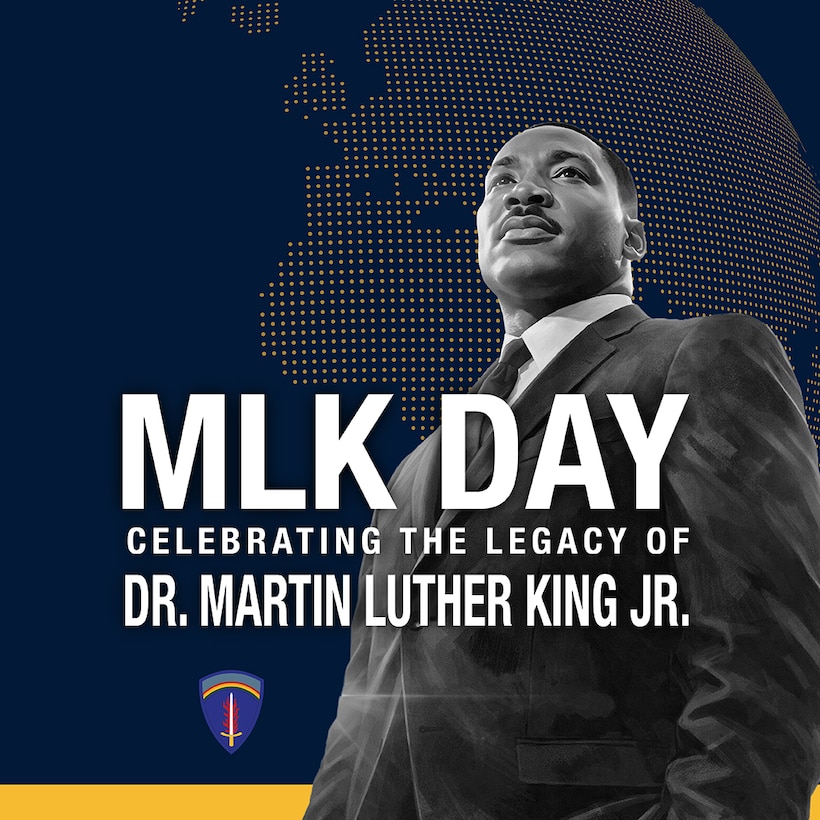 USAREUR-AF Martin Luther King Day Graphic 2026