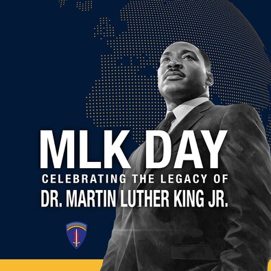 USAREUR-AF Martin Luther King Day Graphic 2026
