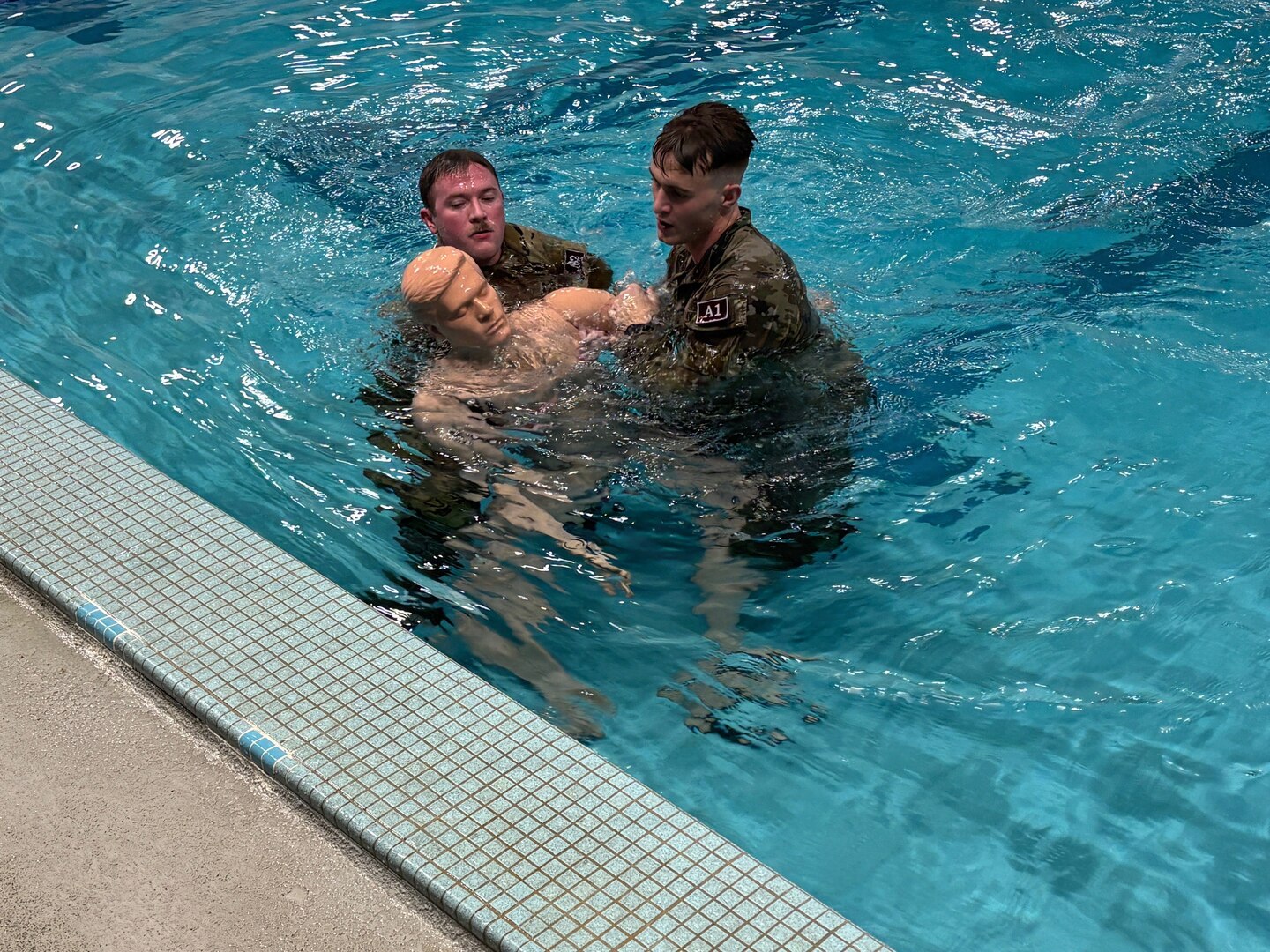 Brooke Army Medical Center Best Medic and Best Squad competition