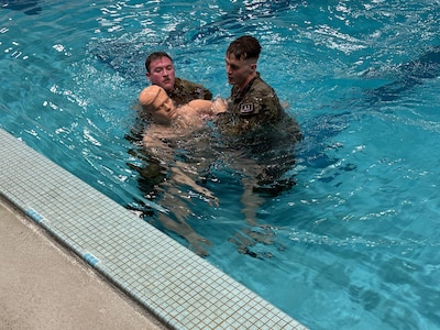 Brooke Army Medical Center Best Medic and Best Squad competition