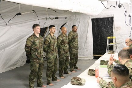 BAMC conducts combined Best Medic, Best Squad competition