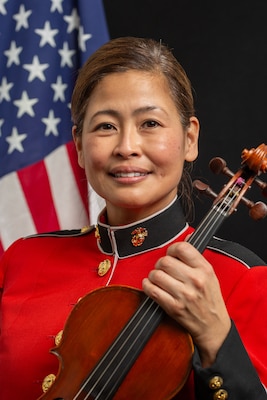 Portrait of Master Gunnery Sgt. Erika Sato