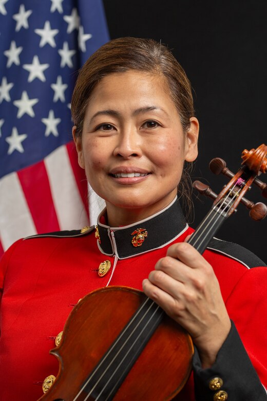 Master Gunnery Sgt. Erika Sato