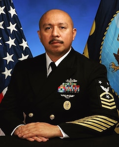 Command Master Chief Jorge A. Garcia
