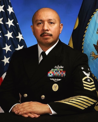 Command Master Chief Jorge A. Garcia