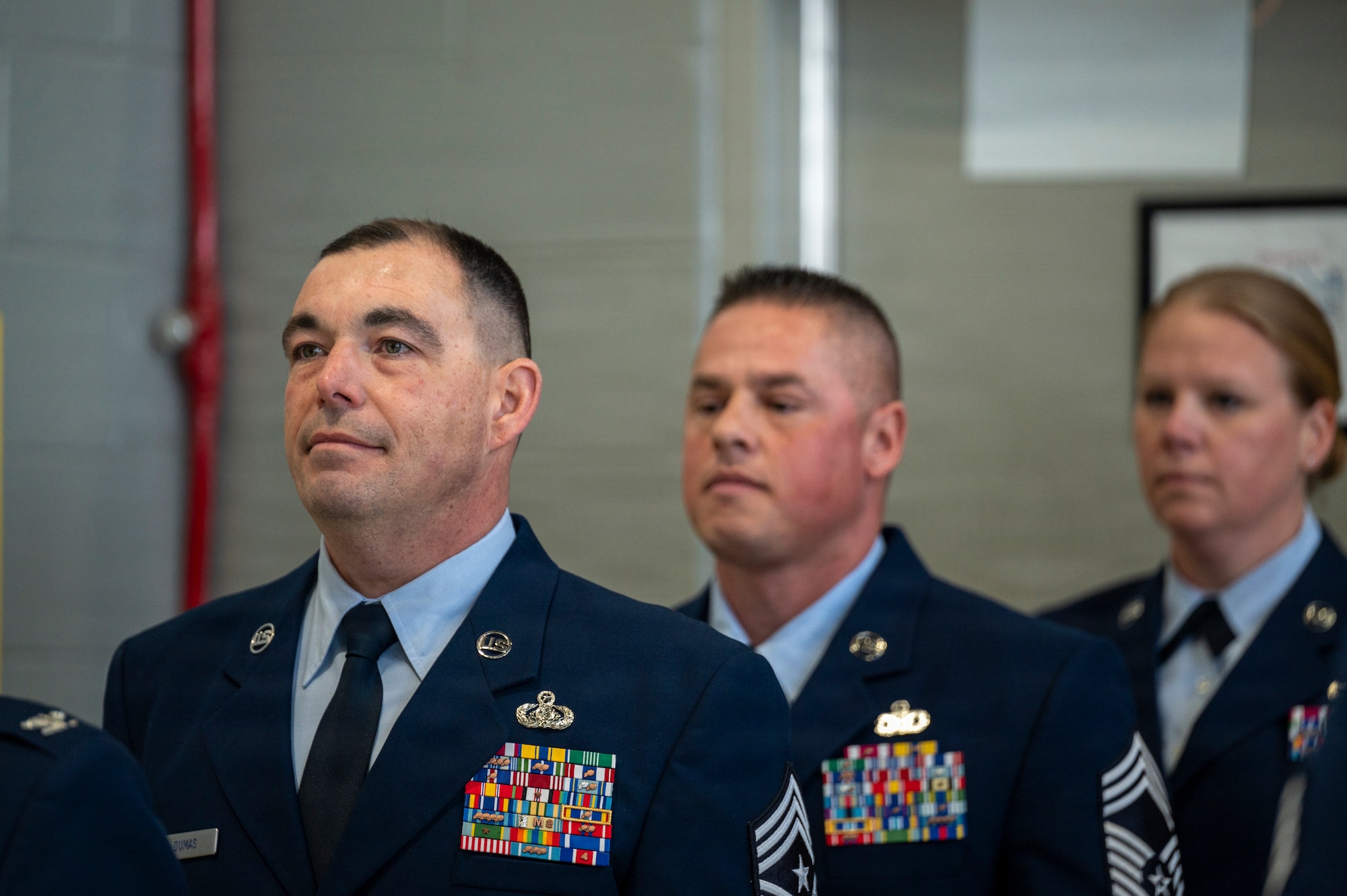 Change of authority ceremony.