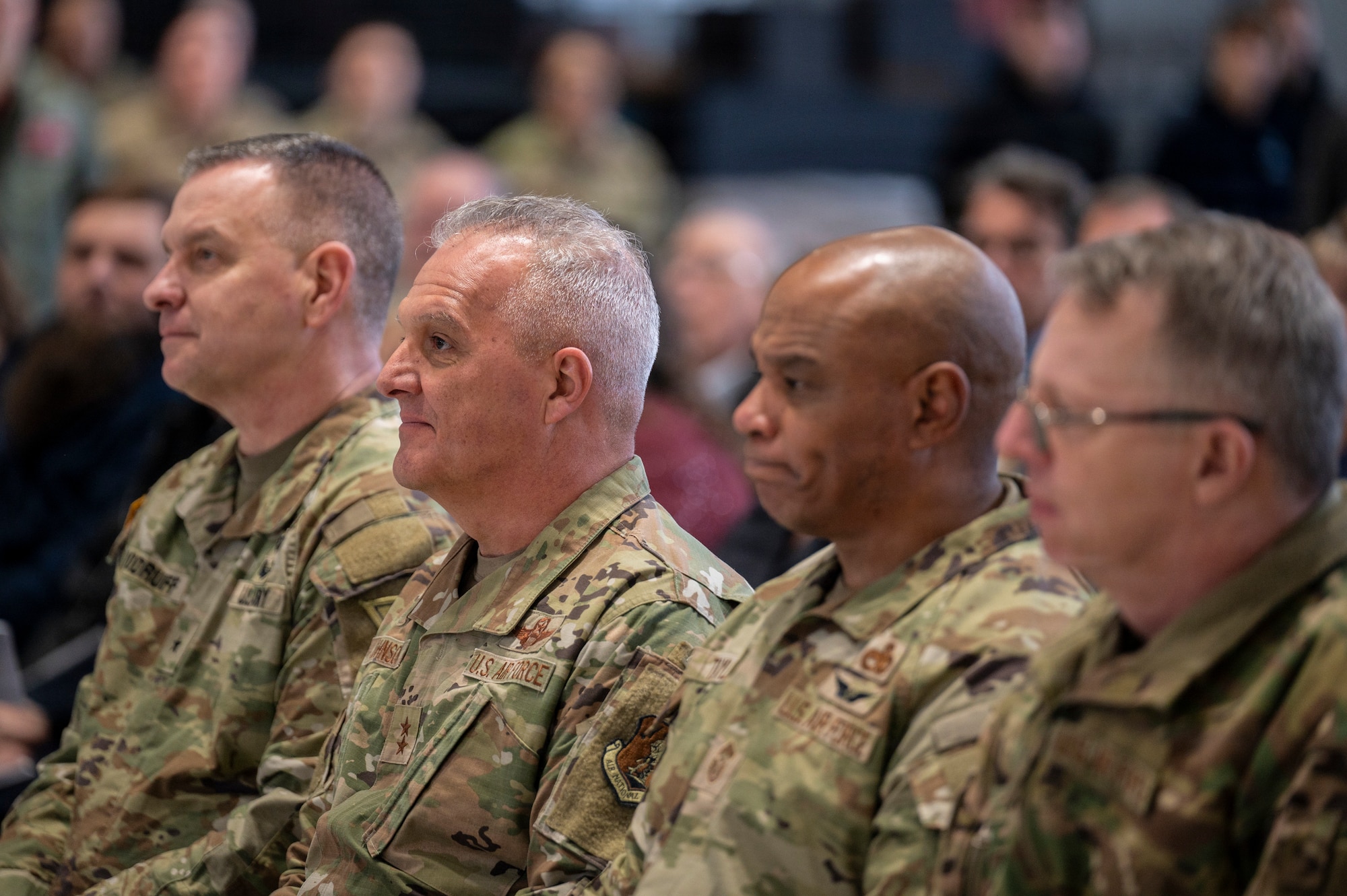 Change of authority ceremony.