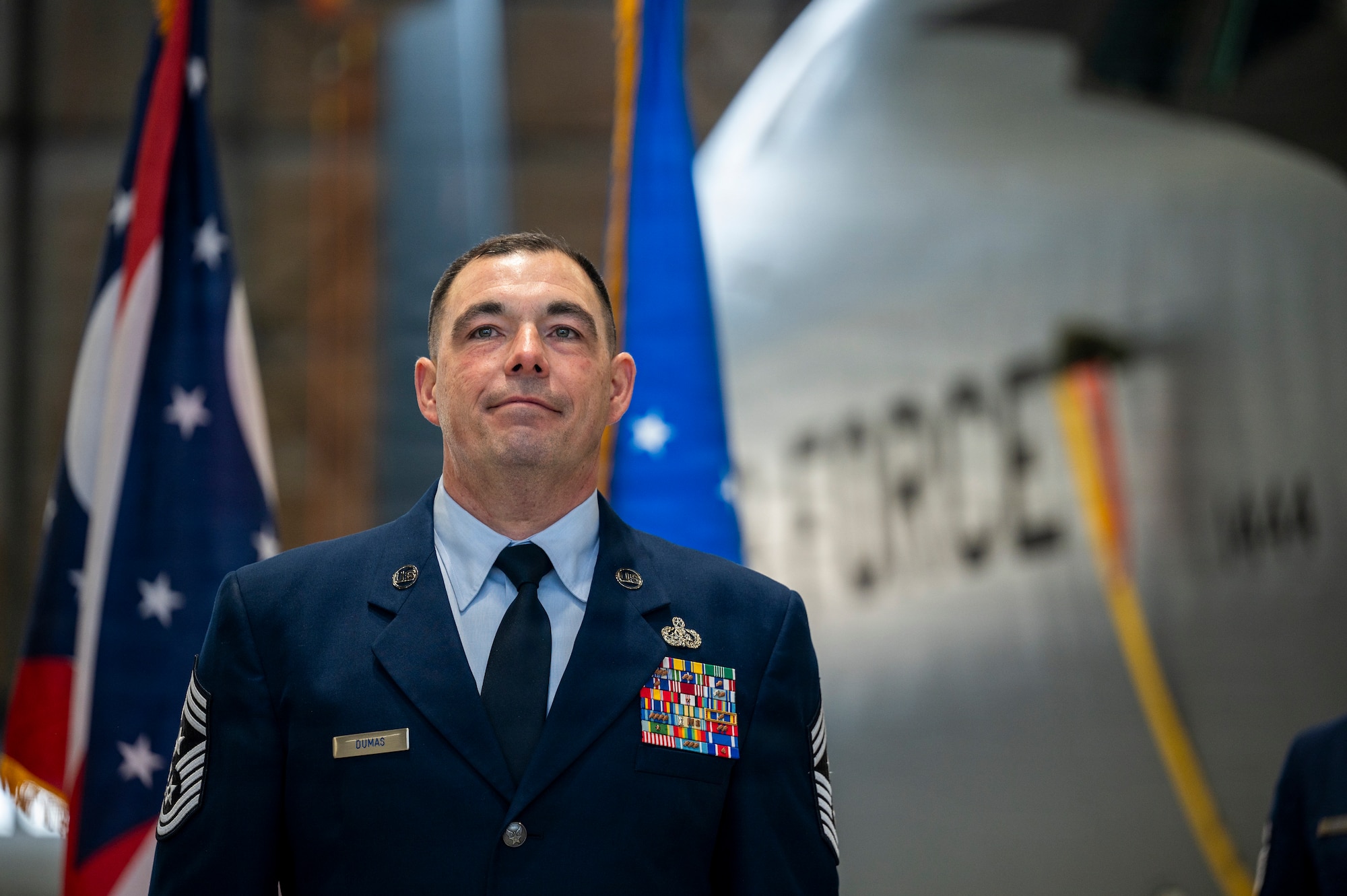 Change of authority ceremony.