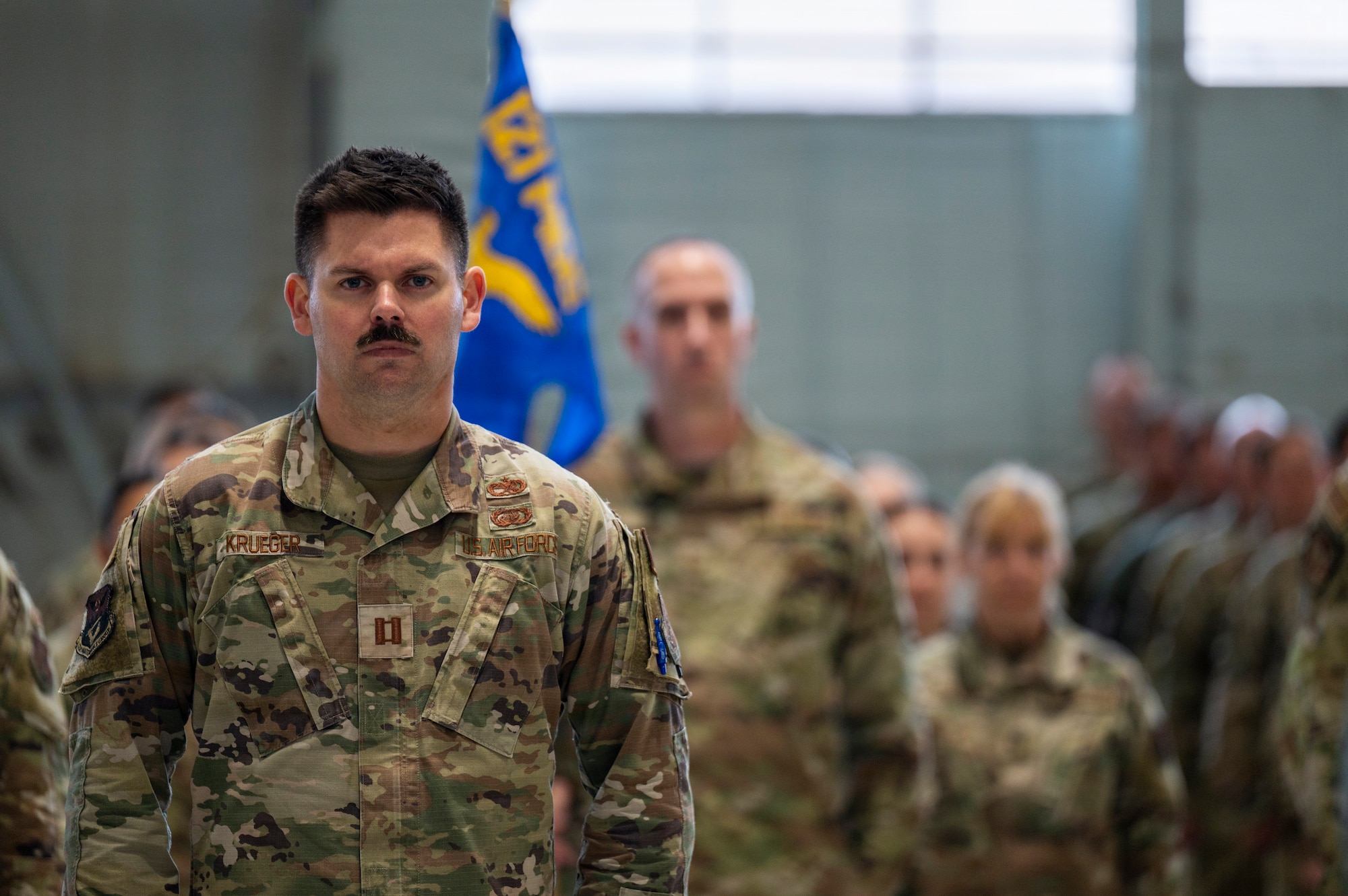 Change of authority ceremony.