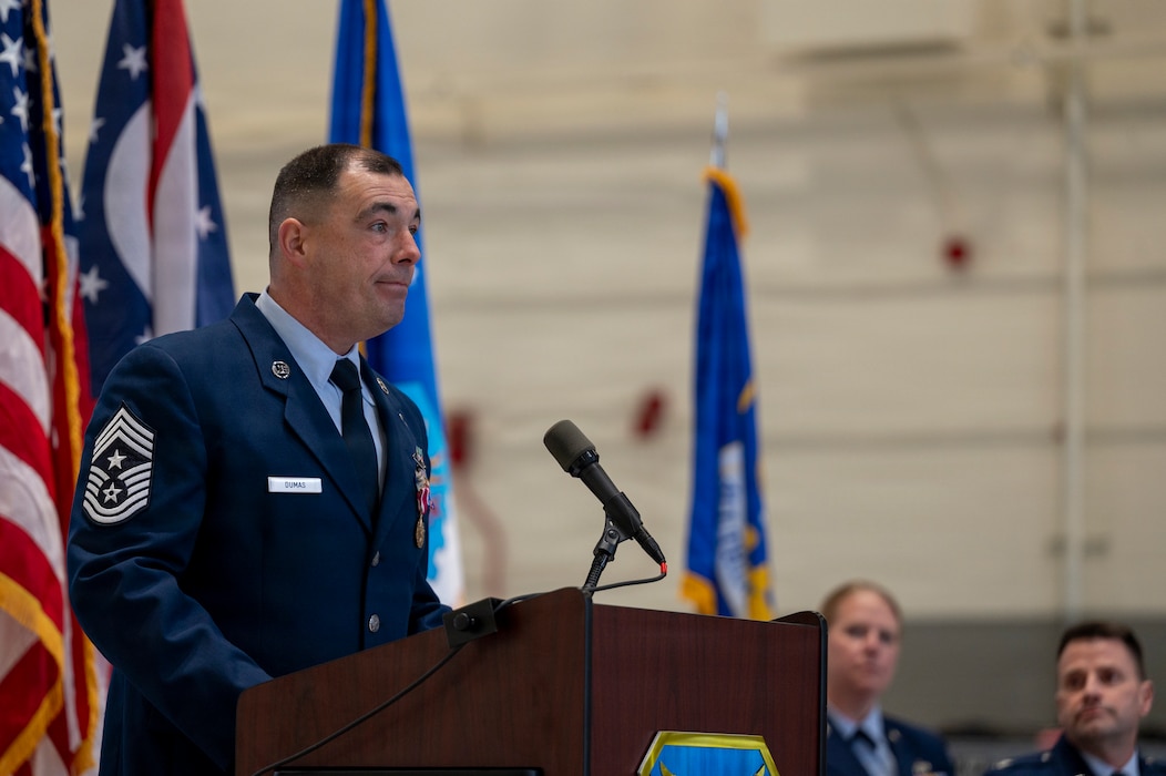 Change of authority ceremony.