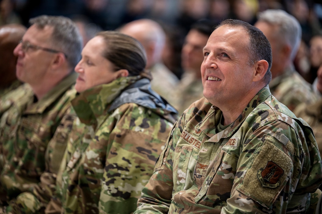 Change of authority ceremony.