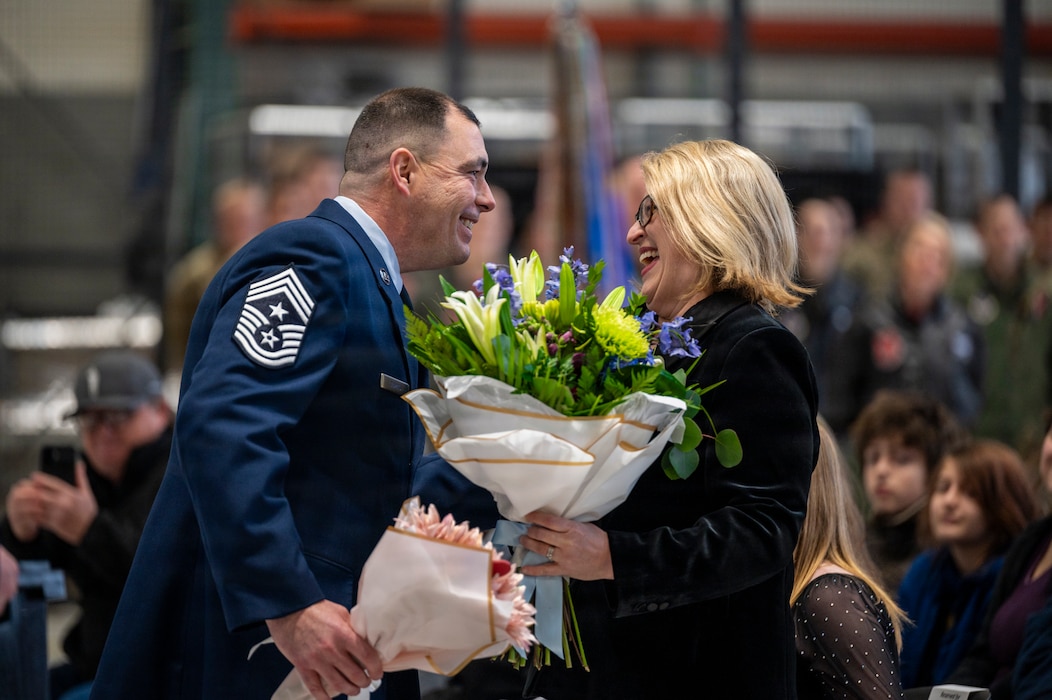 Change of authority ceremony.