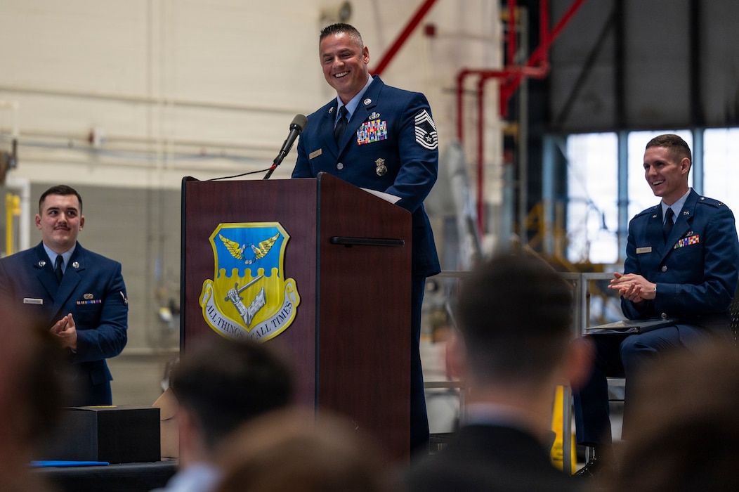 Change of authority ceremony.