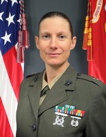 Major Shannon L. Youker, Inspector-Instructor, Communications Company