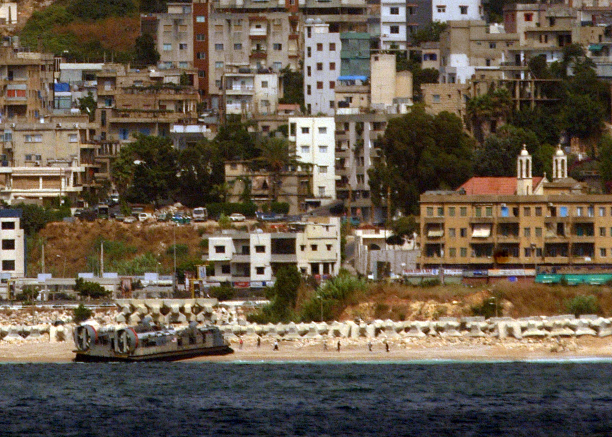 20 Years--A Look Back: The 2006 Evacuation of American Citizens from Lebanon