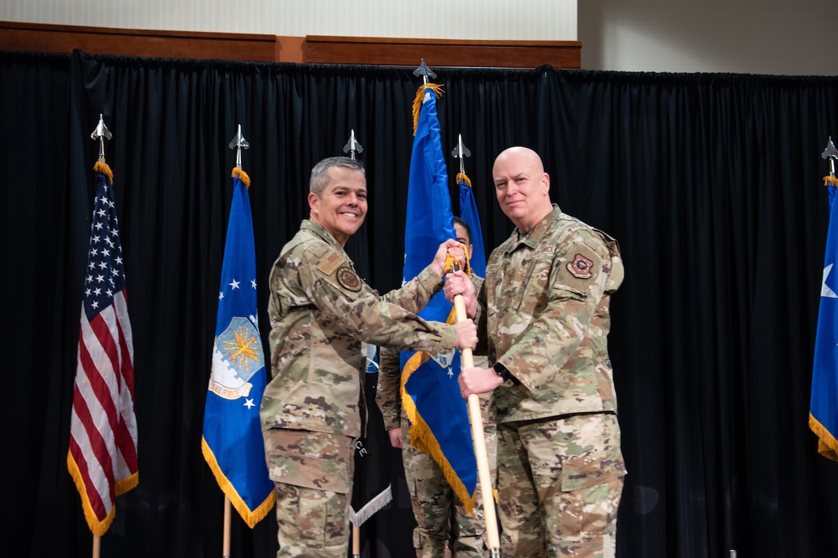 Image of Airmen posing for a photo.