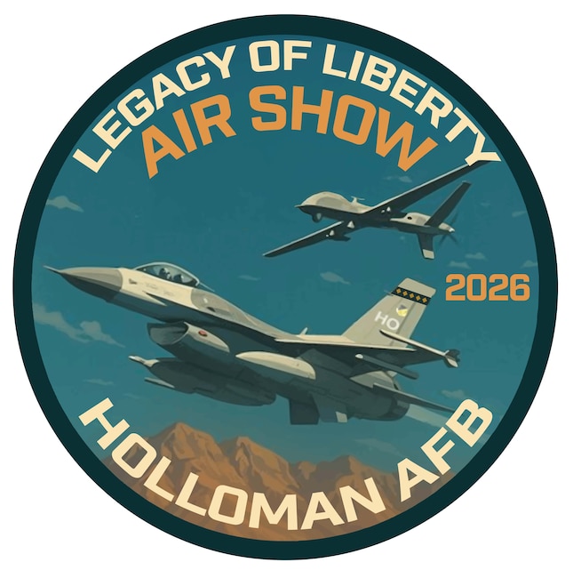 The 2026 Legacy of Liberty Air Show is on April 18 - 19, 2026, at Holloman Air Force Base, New Mexico.