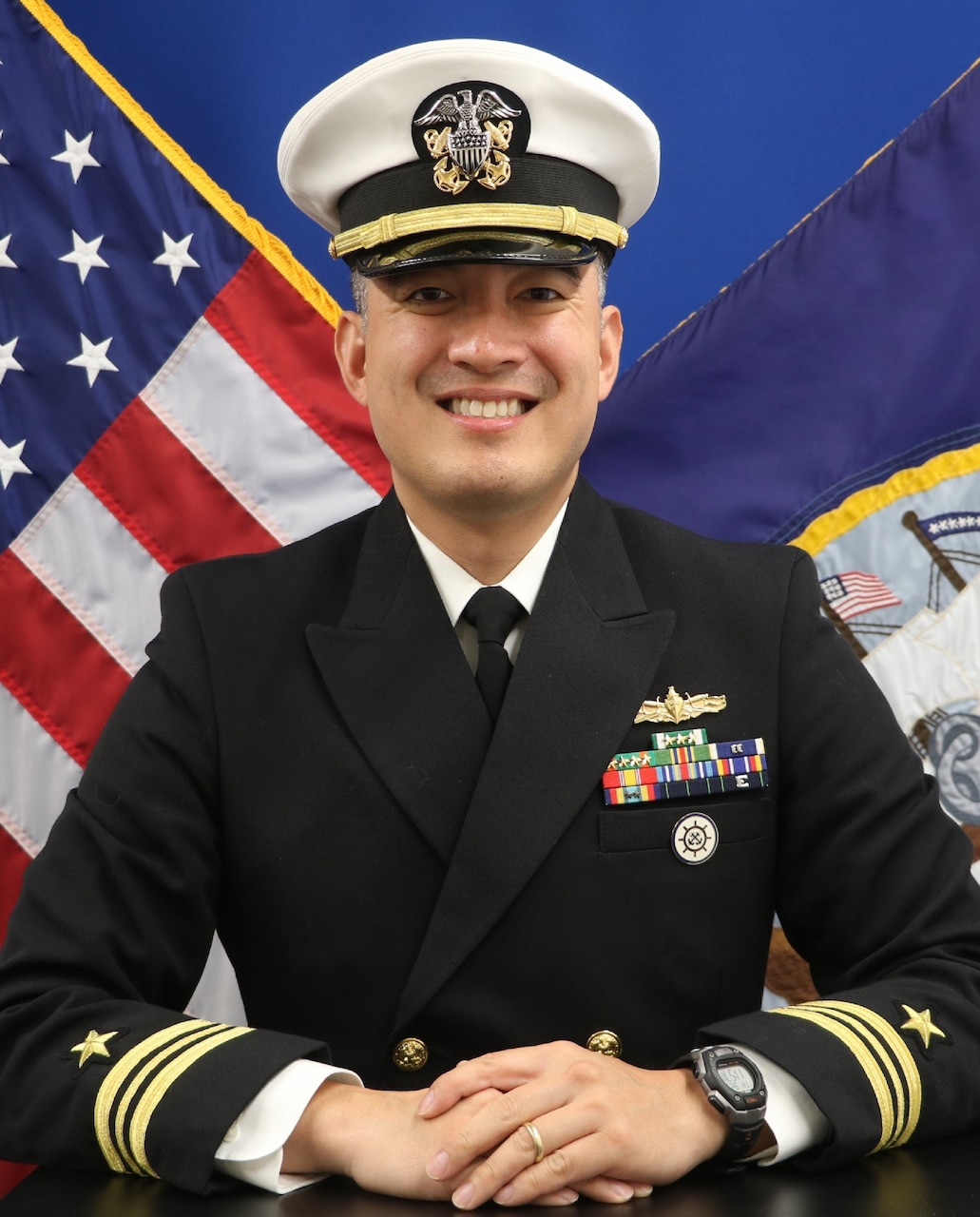 Lieutenant Commander Solomon Lu