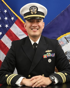 Lieutenant Commander Solomon Lu