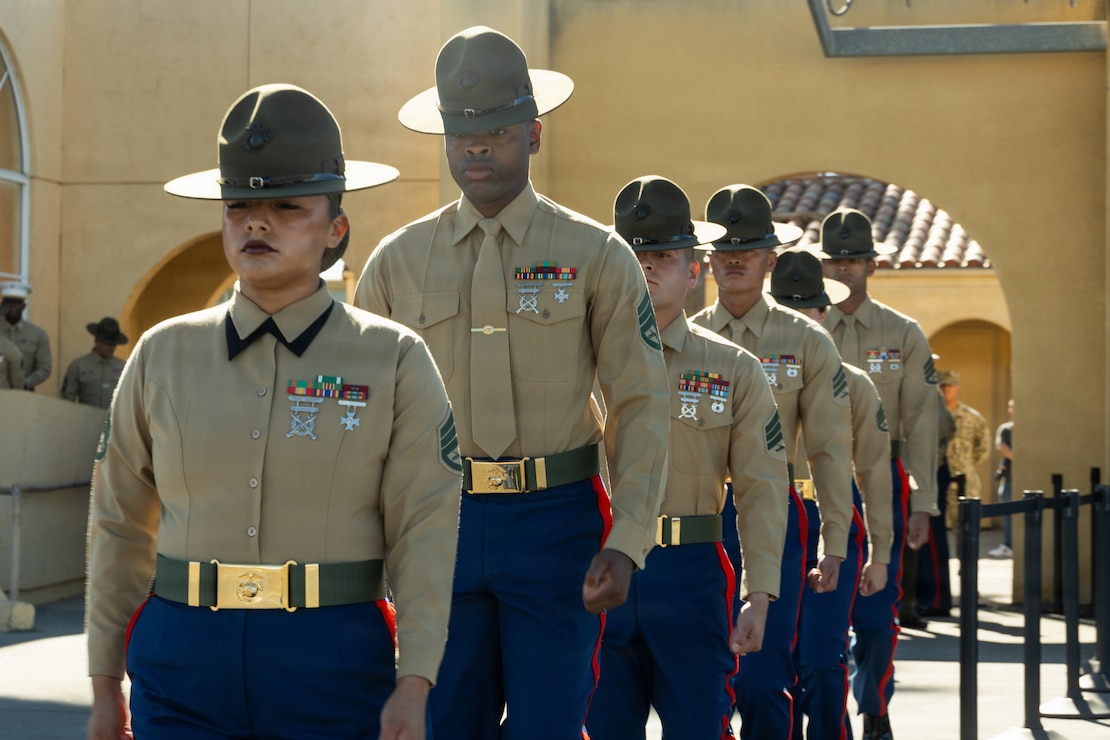 Charlie Company Graduation