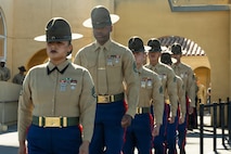 Charlie Company Graduation