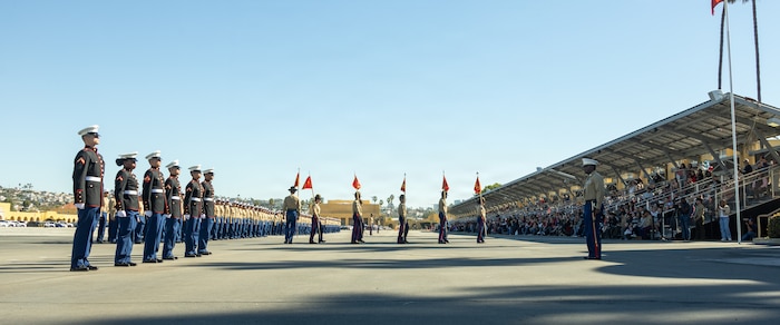Charlie Company Graduation
