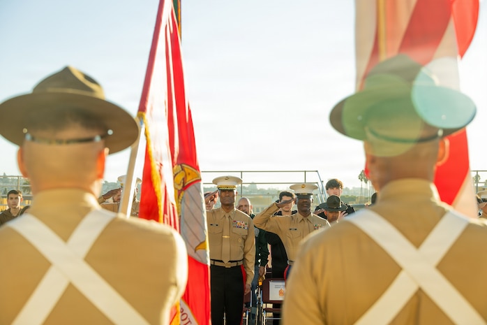 Charlie Company Graduation