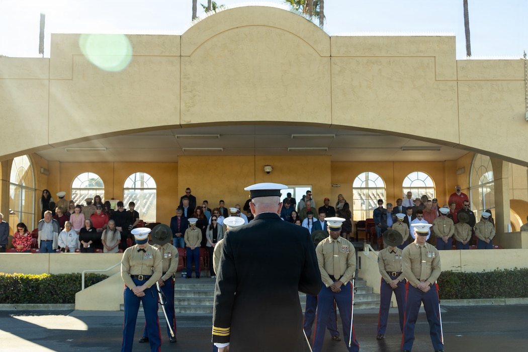 Charlie Company Graduation